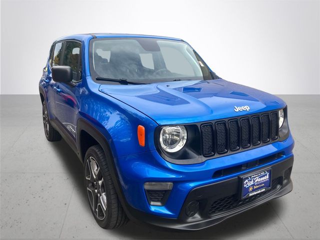 2020 Jeep Renegade Jeepster