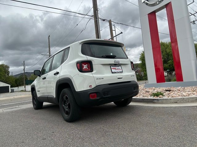 2020 Jeep Renegade Sport