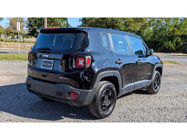 2020 Jeep Renegade Sport