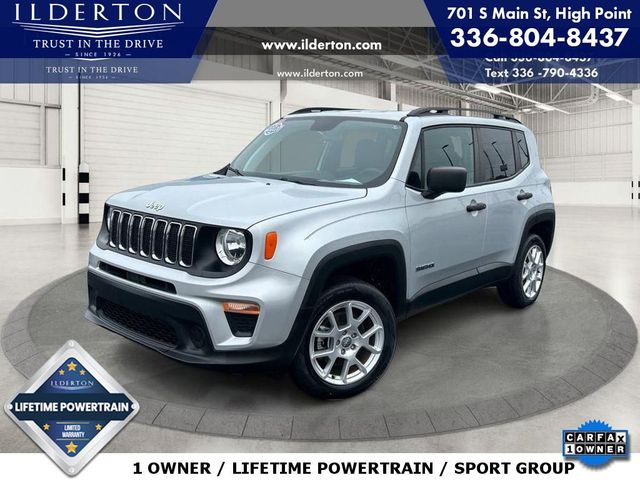 2020 Jeep Renegade Sport