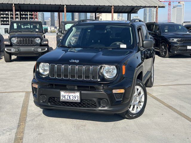 2020 Jeep Renegade Sport