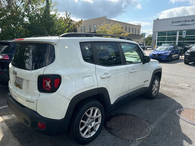 2020 Jeep Renegade Sport