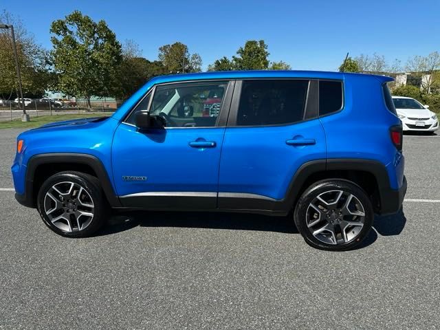 2020 Jeep Renegade Jeepster