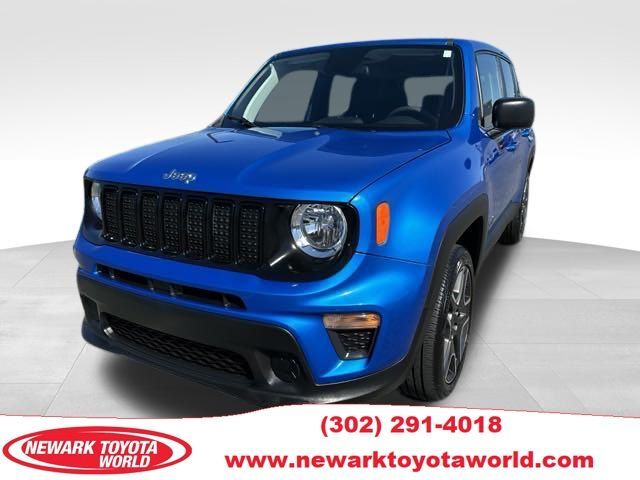 2020 Jeep Renegade Jeepster