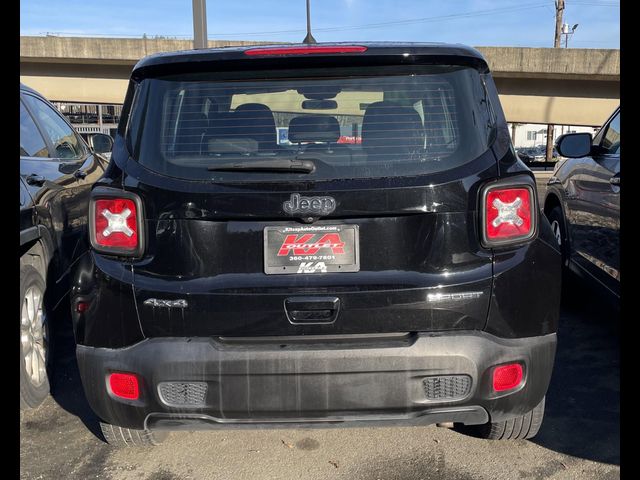 2020 Jeep Renegade Sport