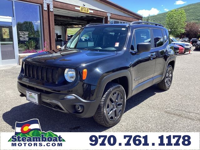 2020 Jeep Renegade Upland