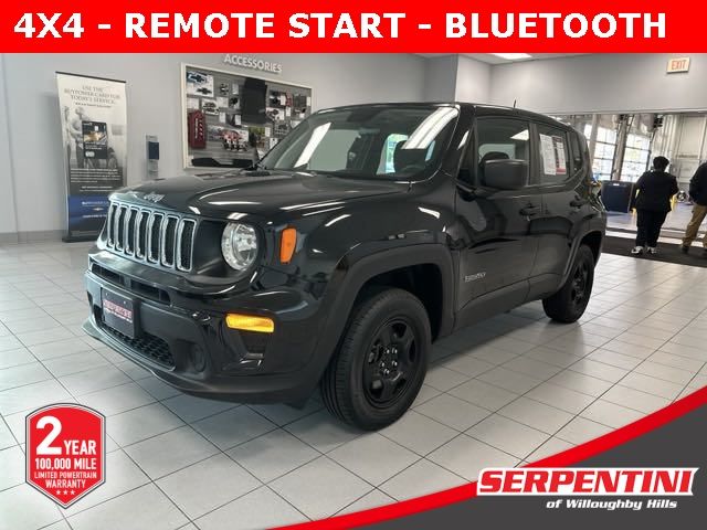 2020 Jeep Renegade Sport