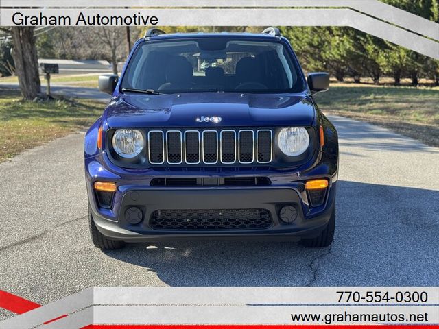 2020 Jeep Renegade Sport