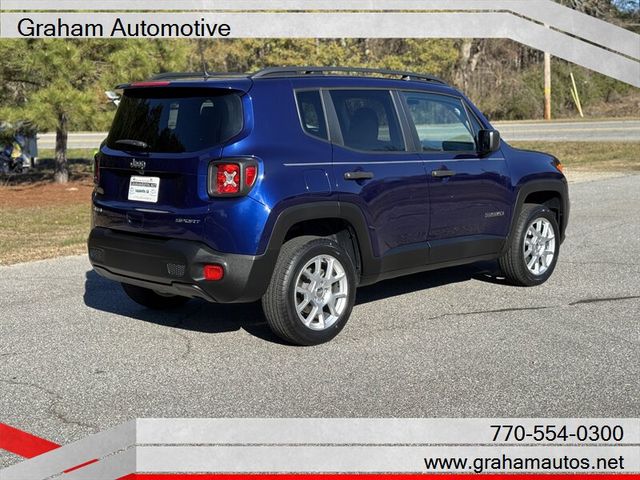 2020 Jeep Renegade Sport