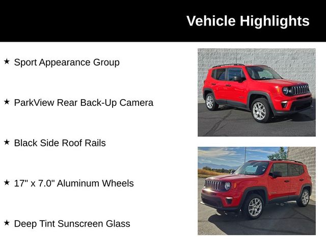 2020 Jeep Renegade Sport