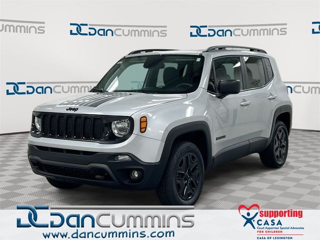 2020 Jeep Renegade Upland