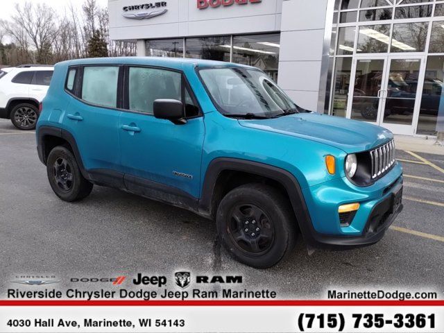 2020 Jeep Renegade Sport