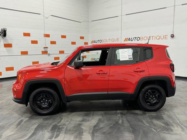 2020 Jeep Renegade Sport