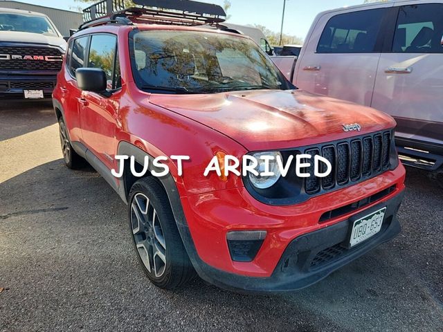 2020 Jeep Renegade Jeepster