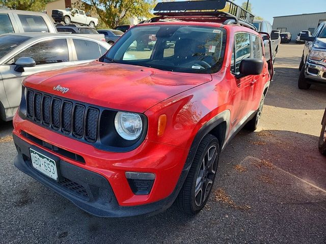 2020 Jeep Renegade Jeepster