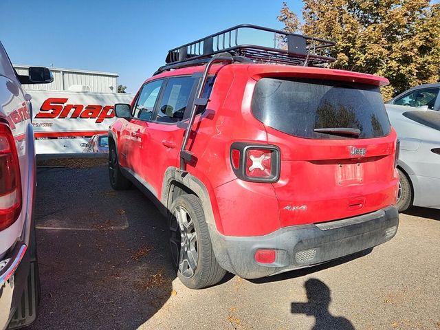 2020 Jeep Renegade Jeepster