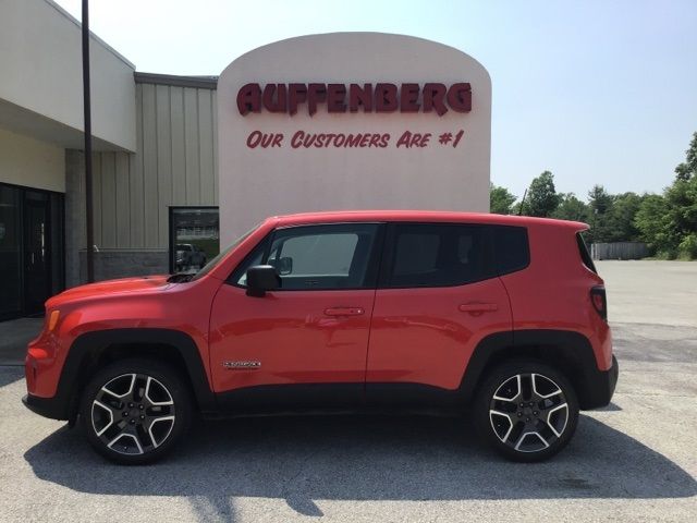 2020 Jeep Renegade Jeepster