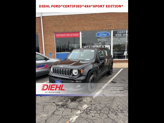 2020 Jeep Renegade Sport