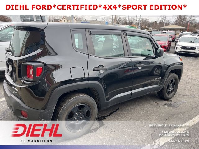 2020 Jeep Renegade Sport