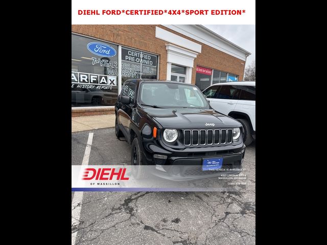 2020 Jeep Renegade Sport