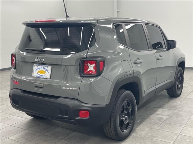 2020 Jeep Renegade Sport