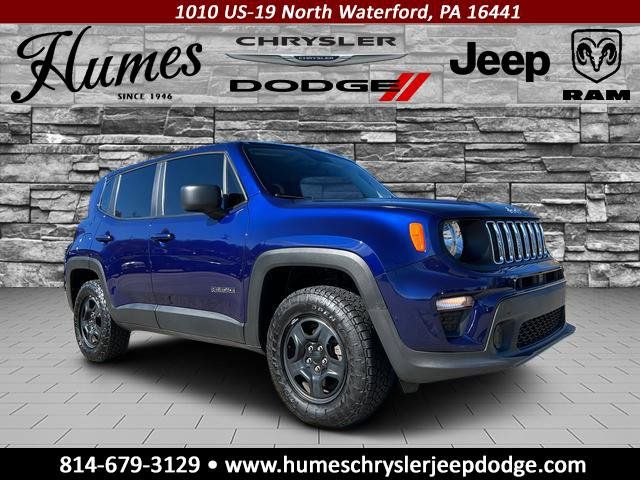 2020 Jeep Renegade Sport