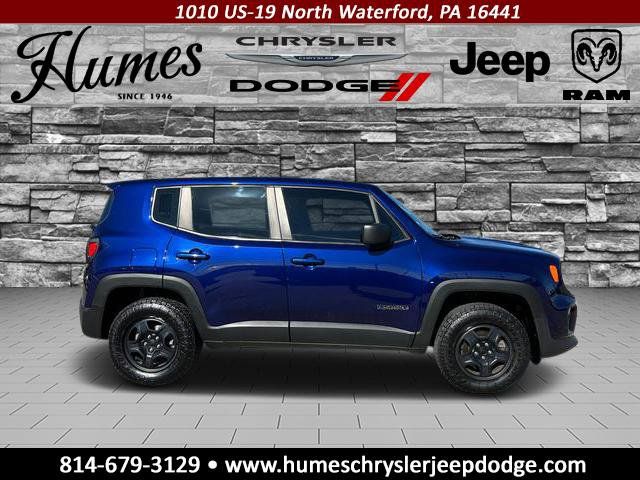 2020 Jeep Renegade Sport