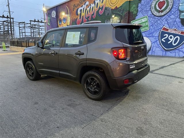 2020 Jeep Renegade Sport