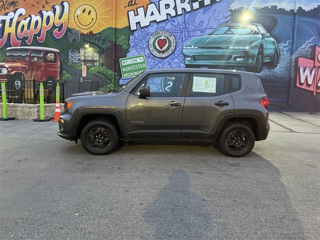 2020 Jeep Renegade Sport