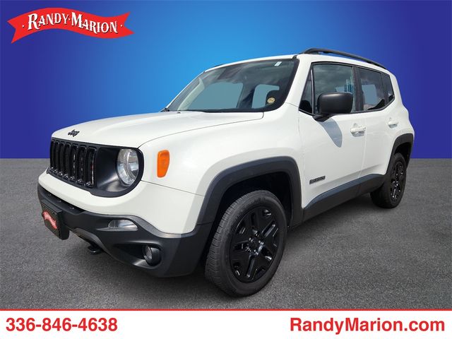 2020 Jeep Renegade Upland