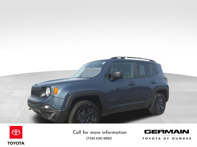 2020 Jeep Renegade Upland