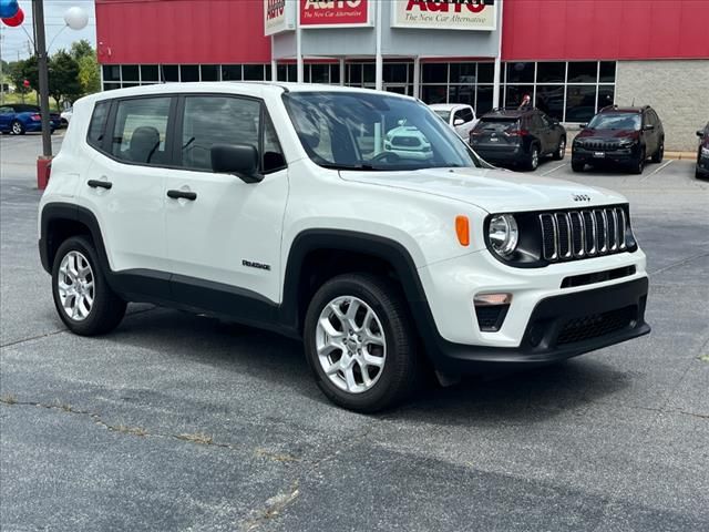 2020 Jeep Renegade Sport