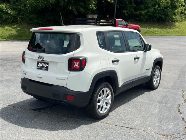 2020 Jeep Renegade Sport