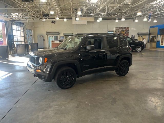 2020 Jeep Renegade Upland