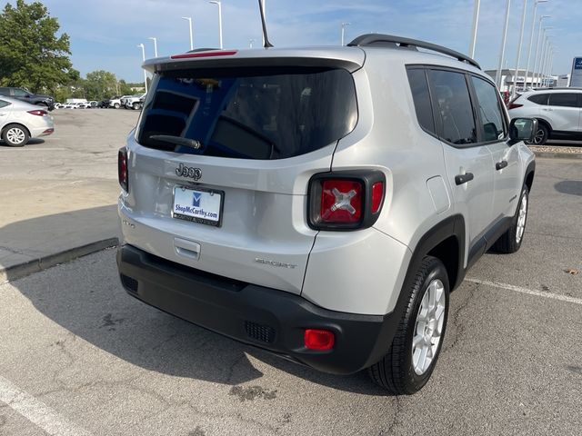 2020 Jeep Renegade Sport