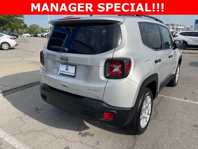 2020 Jeep Renegade Sport