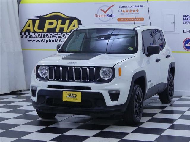 2020 Jeep Renegade Sport