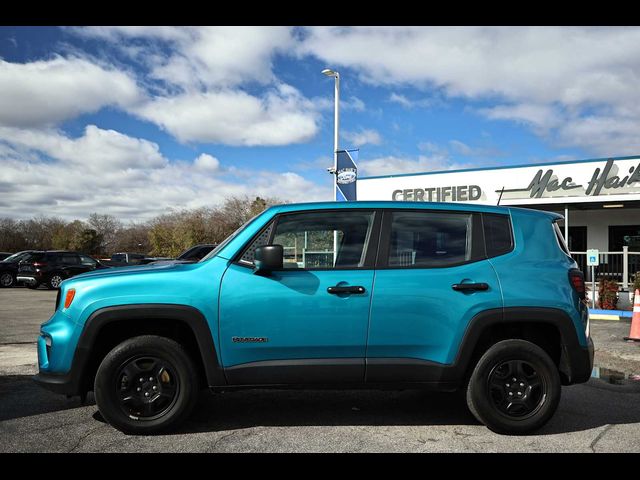 2020 Jeep Renegade Sport