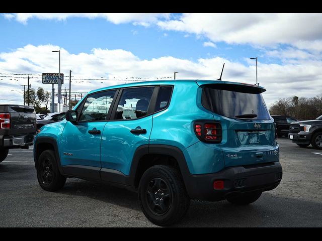 2020 Jeep Renegade Sport