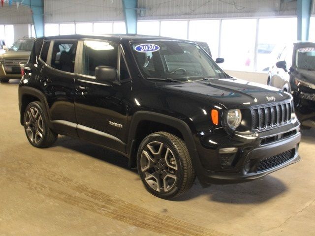 2020 Jeep Renegade Jeepster