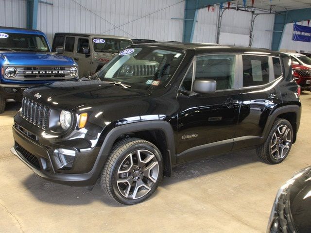 2020 Jeep Renegade Jeepster