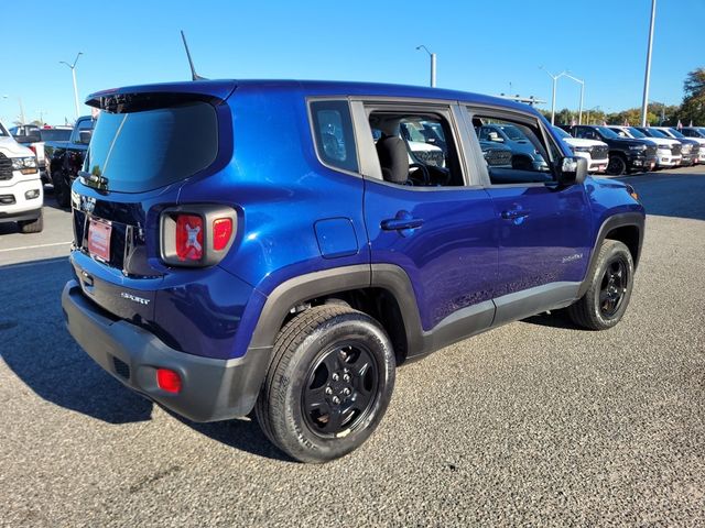 2020 Jeep Renegade Sport