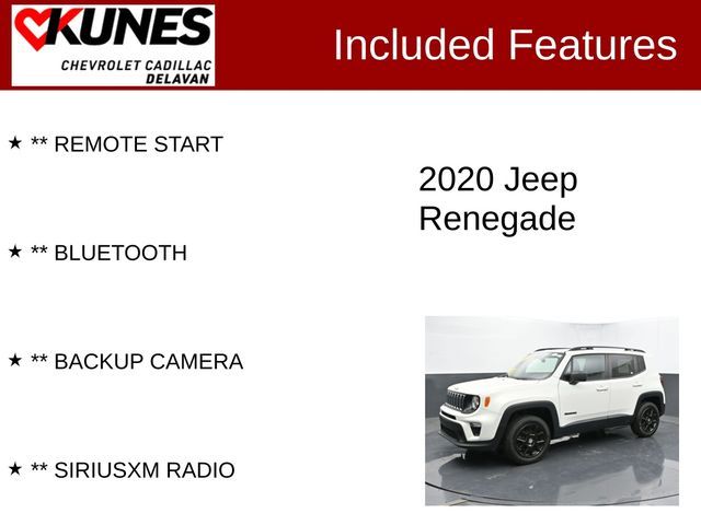 2020 Jeep Renegade Sport