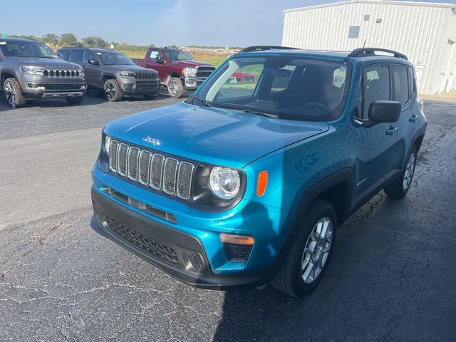 2020 Jeep Renegade Sport