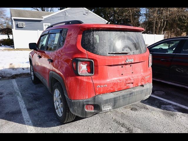 2020 Jeep Renegade Sport