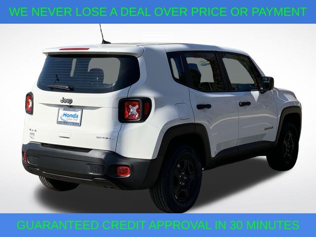 2020 Jeep Renegade Sport