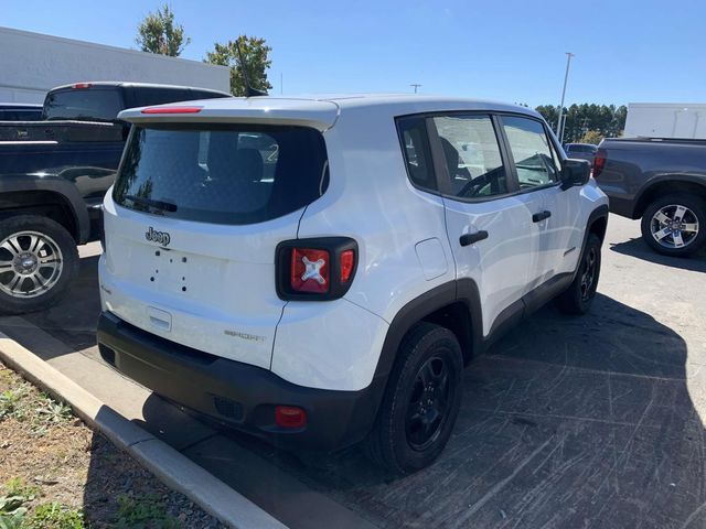 2020 Jeep Renegade Sport