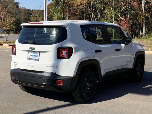 2020 Jeep Renegade Sport