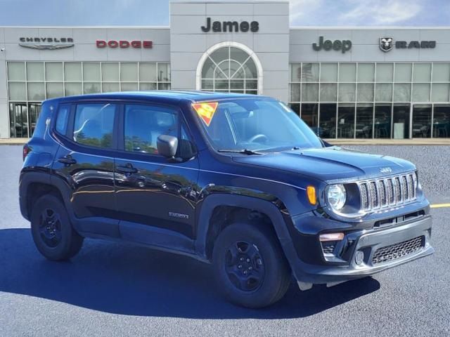 2020 Jeep Renegade Sport