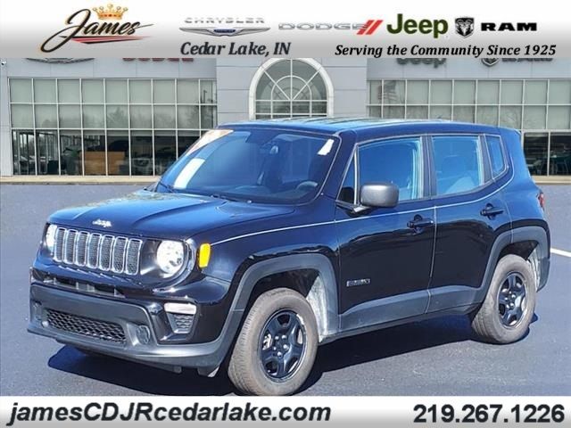 2020 Jeep Renegade Sport